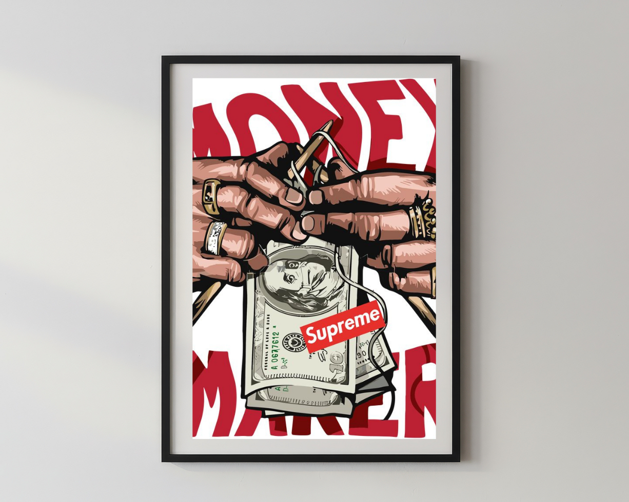 Hustler x Money Maker