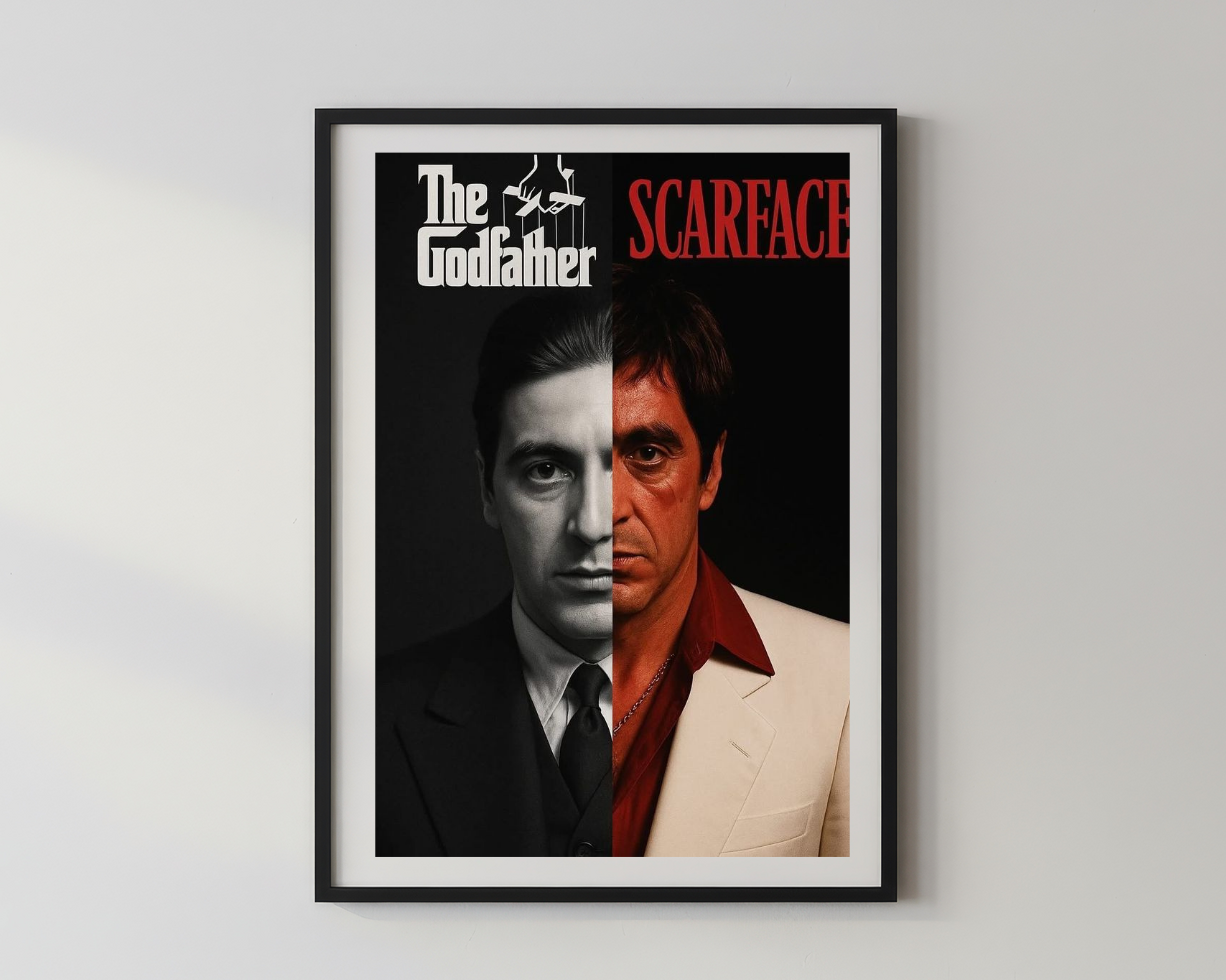 Movies x Scarface/Godfather