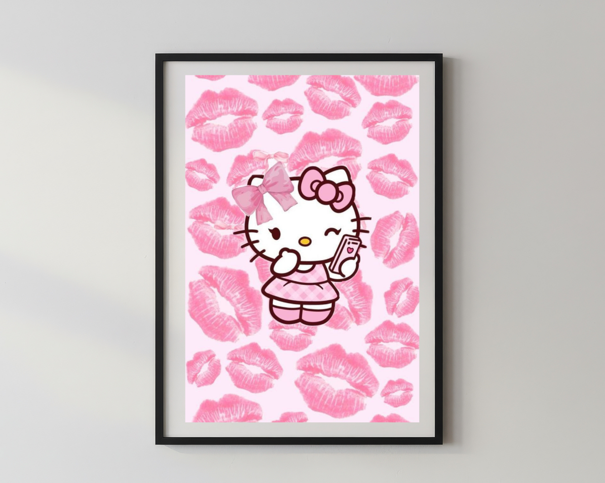Girly things x Hello Kitty