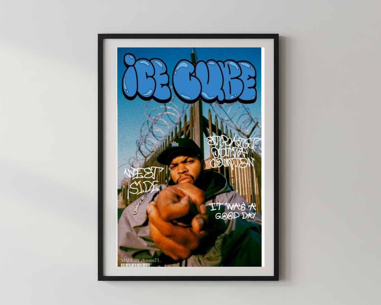 Designer x ICE CUBE