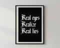 Hustler x Real eyes Realize Real lies