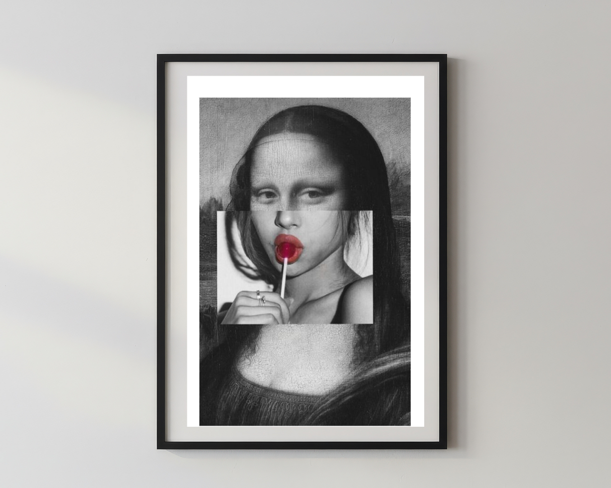 Künstler x Mona Lisa