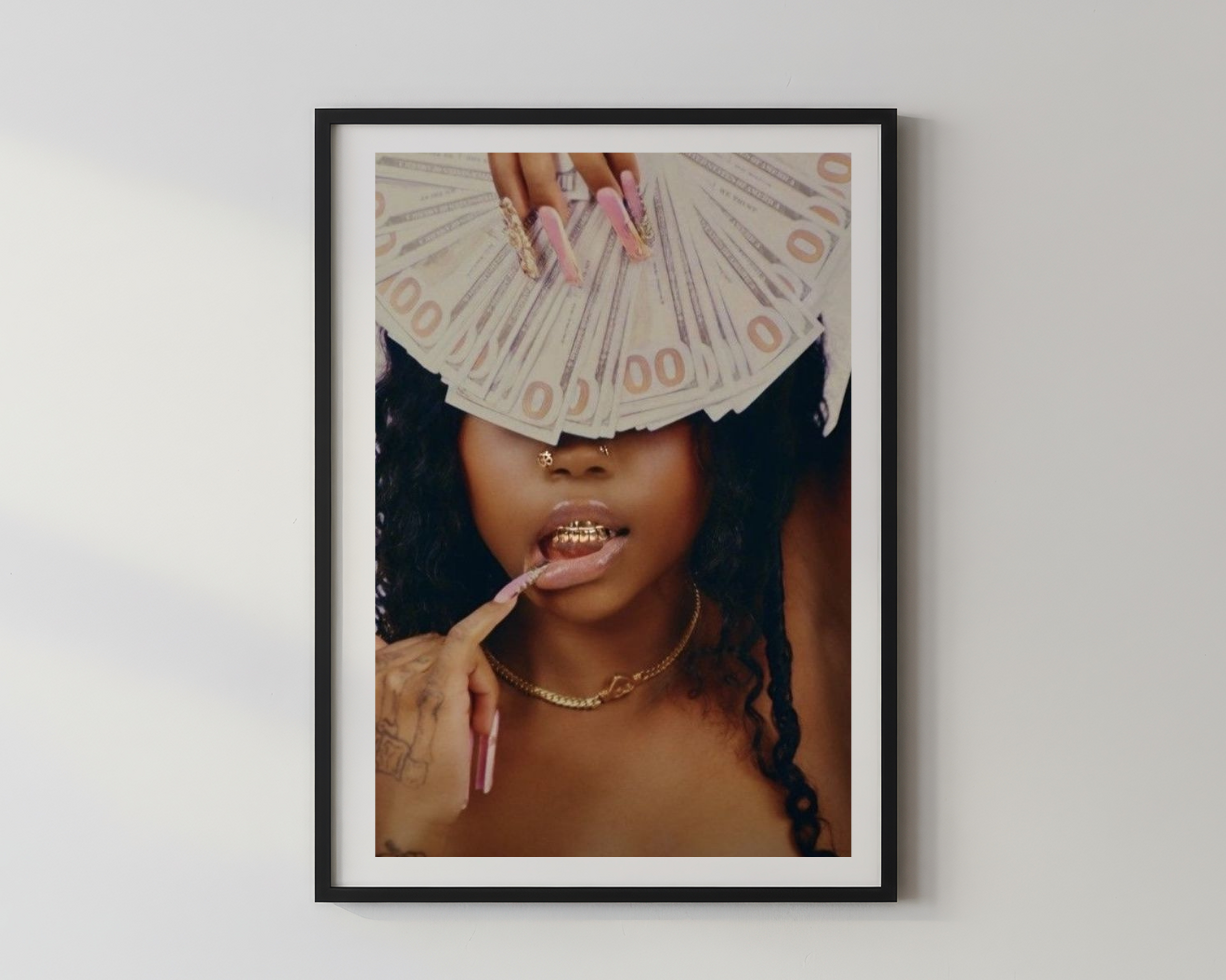 Girly things x Money baby