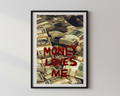 Hustler x Money Love Me