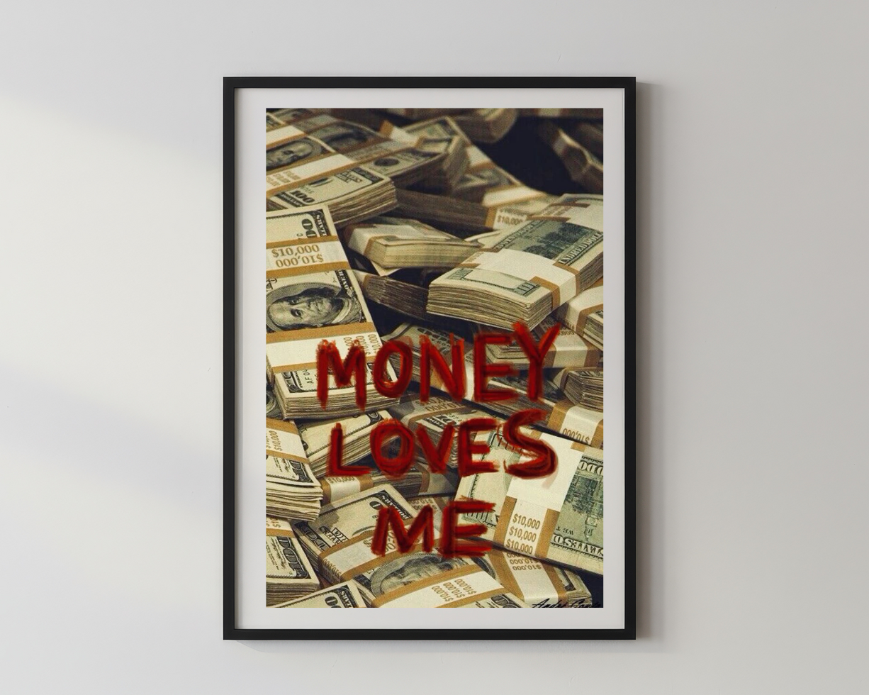 Hustler x Money Love Me
