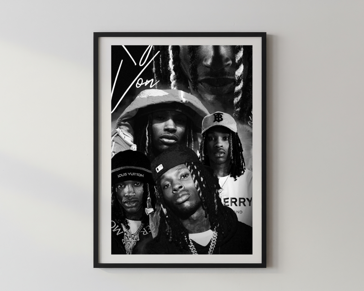 Designer x King Von