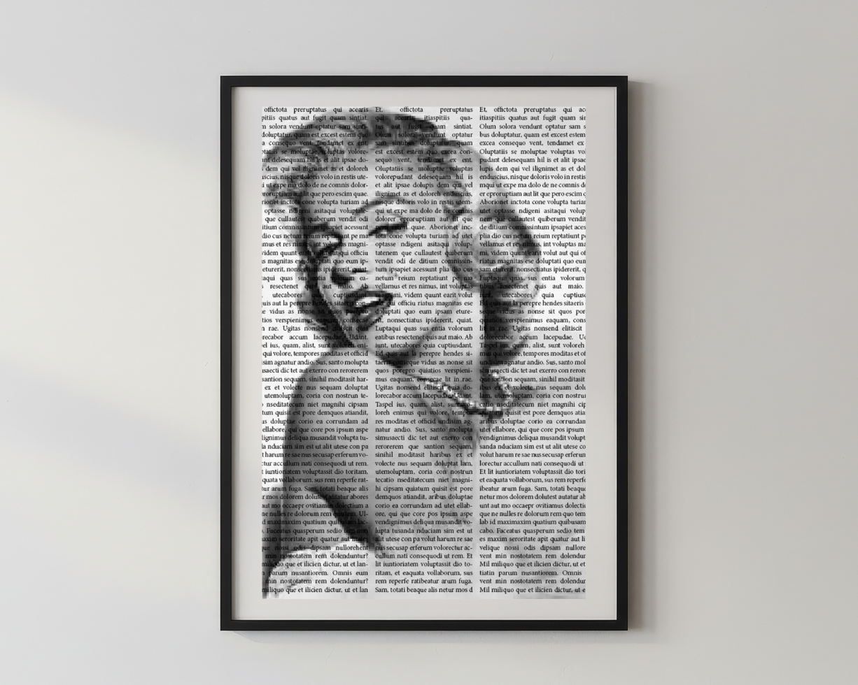 Girly things x Marilyn monroe Newspaper