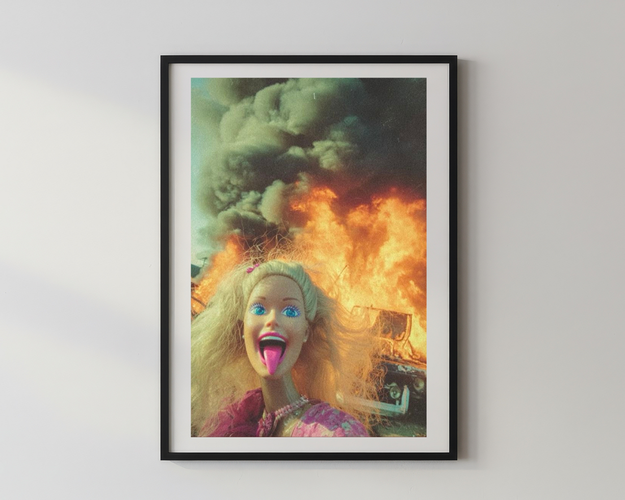 Künstler x Crazy Barbie