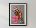Girly things x Clock that tea