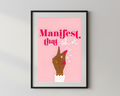 Girly things x Manifest.