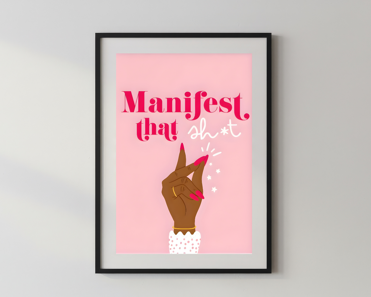 Girly things x Manifest.