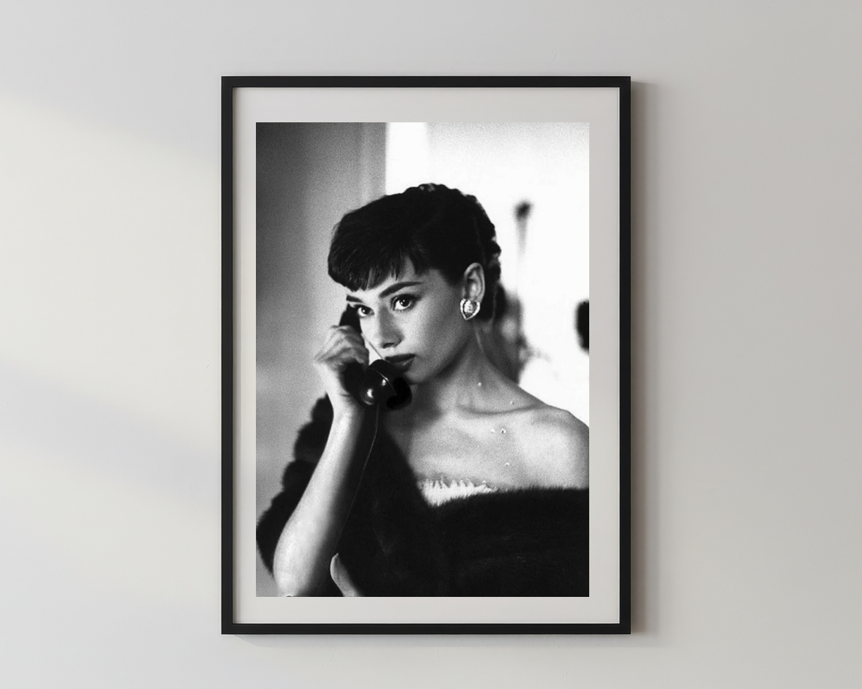 Künstler x Audrey Hepburn