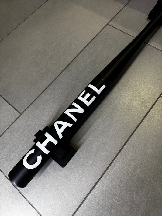 Baseballschläger No.22 · Pop Art (matt schwarz, weiß)