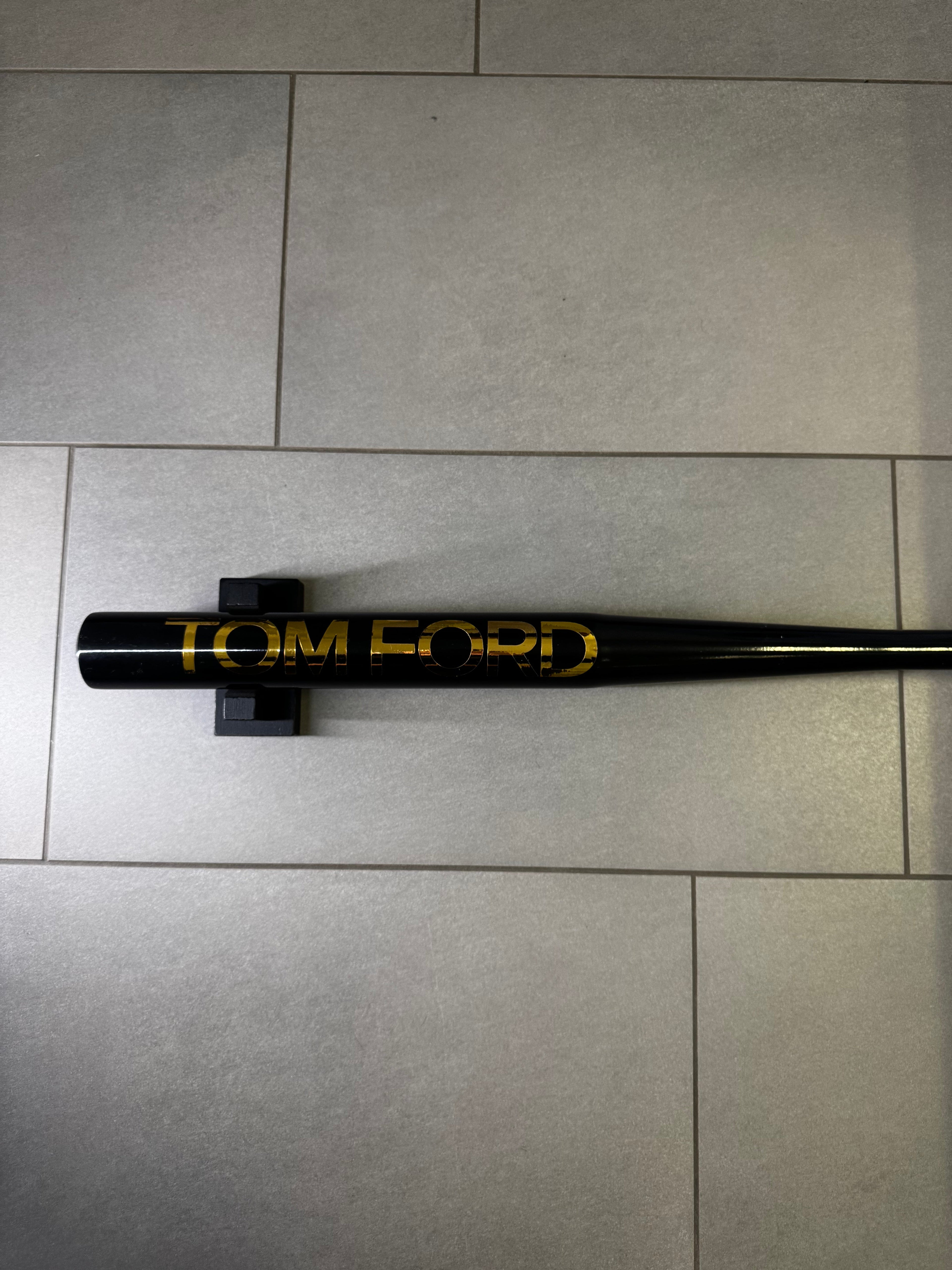 Baseballschläger No.89 · Pop Art (schwarz, gold)