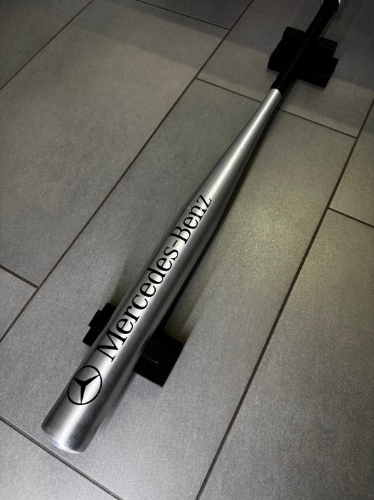 Baseballschläger No.300 · Pop Art (silber,schwarz)