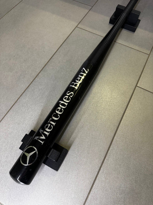 Baseballschläger No.500 · Pop Art (schwarz, silber)