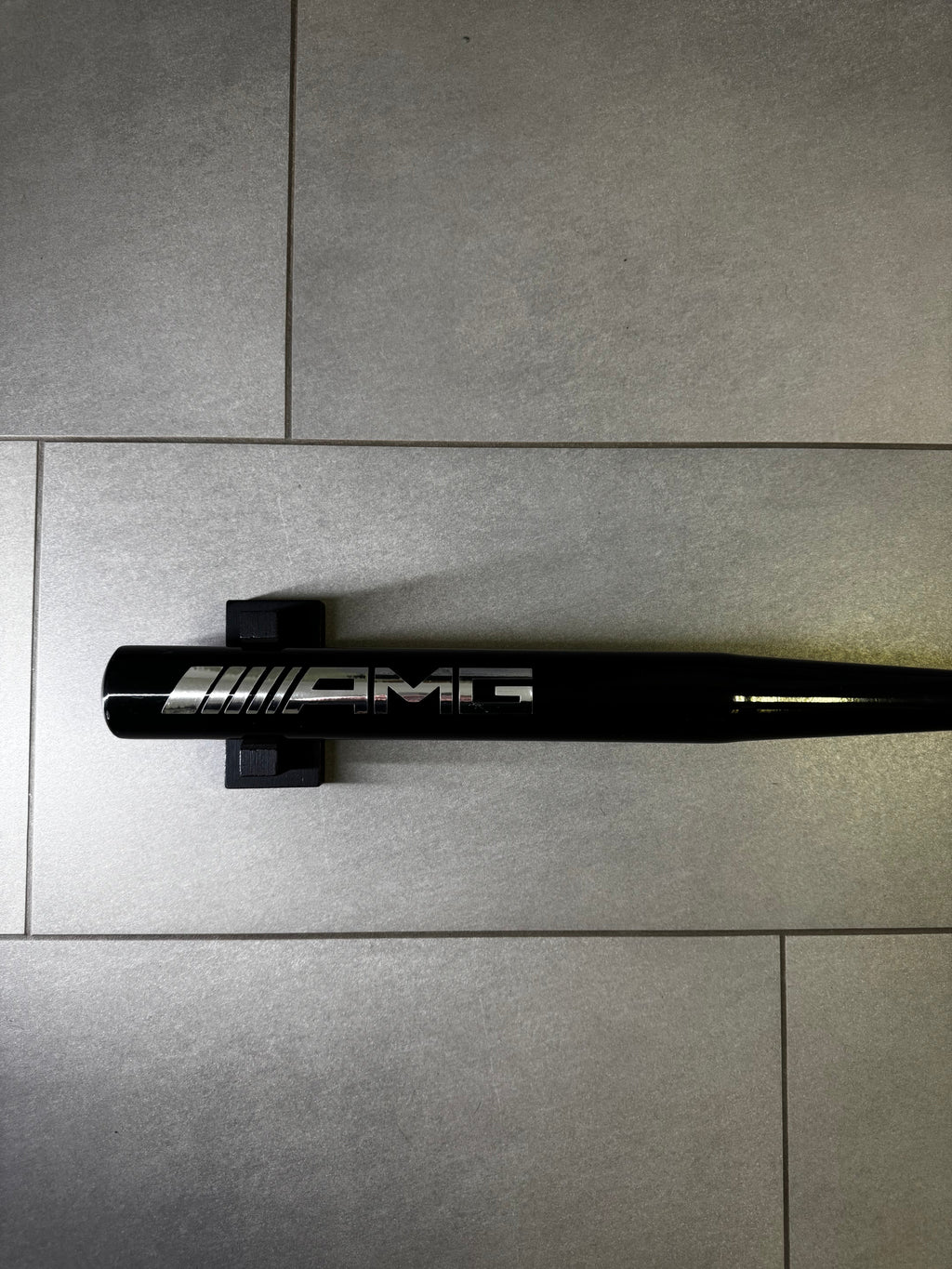 Baseballschläger No.500 · Pop Art (schwarz, silber)