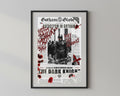 Wandbild - Batman Gotham Wanddekoration Alpacino für Schlafzimmer Wohnzimmer Pop Art Newspaper Poster Accessoire Movie Geschenkidee __etsy:8156291275