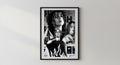 Wandbild - Billie eilish Wohnzimmer Schlafzimmer Pop Art Rapper Wandfoto Wohnaccessoires Wohnungseinrichtung Deko __etsy:8076563168