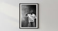 Wandbild - Chris Brown Wohnzimmer Schlafzimmer Pop Art Rapper Wandfoto Wohnaccessoires Wohnungseinrichtung Deko __etsy:8076653514