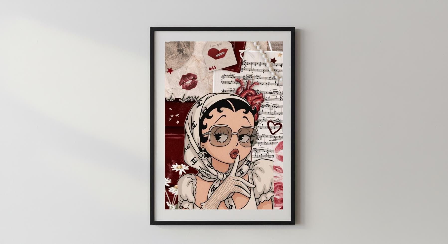 Wandbild - Cute Girl Foto Poster für Mädchen Frauen Schlafzimmer Wohnzimmer Geschenkidee Wohnaccessoires Dekoration Girl Kunst Wall Art __etsy:7492191730