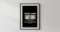 Wandbild - Fuck Love, Get the money Wanddekoration für Schlafzimmer Wohnzimmer Hustle Vibe Money Poster Bild Geld Wandfoto Geschenkidee __etsy:7663008725