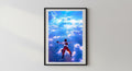 Wandbild - Juice World Wanddekoration Wandbilder für Schlafzimmer Wohnzimmer Accessoire Sänger Rapper Legende Deko Drugs Pop Art __etsy:7658079593