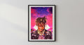 Wandbild - Juice World Wanddekoration Wandbilder für Schlafzimmer Wohnzimmer Accessoire Sänger Rapper Legende Deko Drugs Pop Art __etsy:7658080901