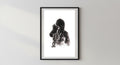 Wandbild - King von Wohnzimmer Schlafzimmer Pop Art Rapper Wandfoto Wohnaccessoires Wohnungseinrichtung Deko __etsy:8133409763
