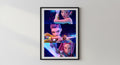 Wandbild - Kpop Demon Hunters Pop Art Poster Wanddekoration Wohnzimmer Schlafzimmer Kinderzimmer Mädchen Frauen Wall Art Kunst Dekoration __etsy:7575259123
