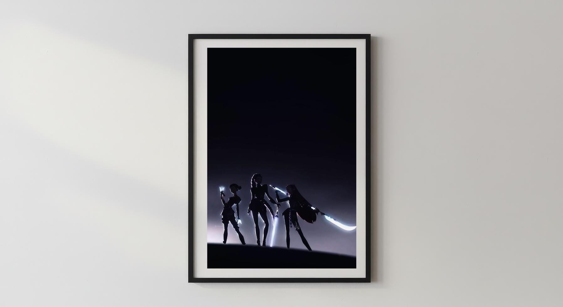 Wandbild - Kpop Demon Hunters Pop Art Poster Wanddekoration Wohnzimmer Schlafzimmer Kinderzimmer Mädchen Frauen Wall Art Kunst Dekoration __etsy:7575255853
