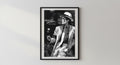 Wandbild - Michael Jackson Wohnzimmer Schlafzimmer Pop Art Rapper Wandfoto Wohnaccessoires Wohnungseinrichtung Deko __etsy:8130895579