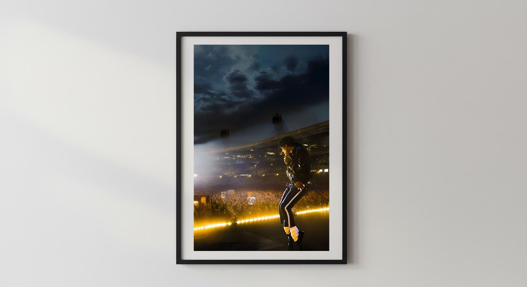 Wandbild - Michael Jackson Wohnzimmer Schlafzimmer Pop Art Rapper Wandfoto Wohnaccessoires Wohnungseinrichtung Deko __etsy:8082988222