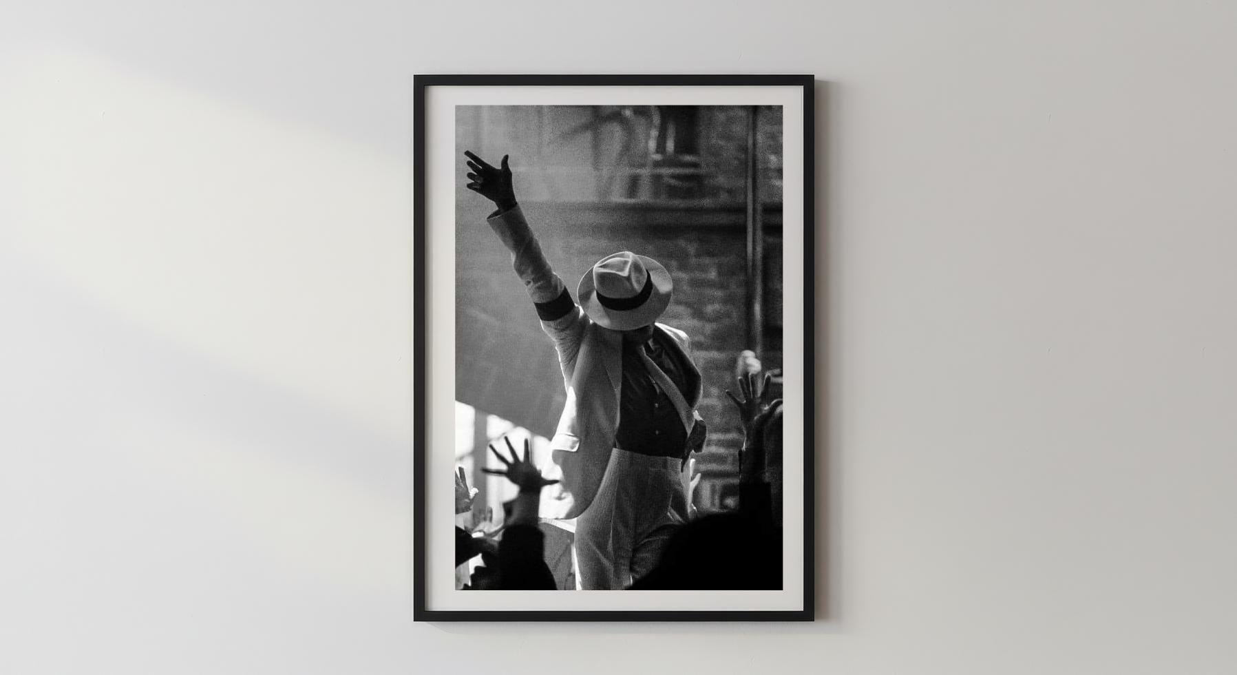 Wandbild - Michael Jackson Wohnzimmeracessoires Wanddekoration für Schlafzimmer Wohnzimmer Sänger King Of Pop Dekoration Artist Performance __etsy:7527763740