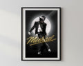 Wandbild - Michael Jackson Wohnzimmeracessoires Wanddekoration für Schlafzimmer Wohnzimmer Sänger King Of Pop Dekoration Artist Performance __etsy:7591235059