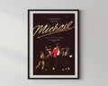 Wandbild - Michael Jackson Wohnzimmeracessoires Wanddekoration für Schlafzimmer Wohnzimmer Sänger King Of Pop Dekoration Artist Performance __etsy:7591225595