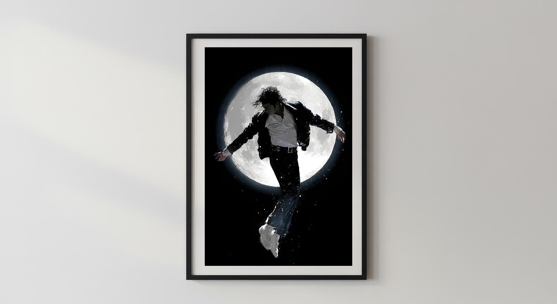 Wandbild - Michael Jackson Wohnzimmeracessoires Wanddekoration für Schlafzimmer Wohnzimmer Sänger King Of Pop Dekoration Artist Performance __etsy:7591256751