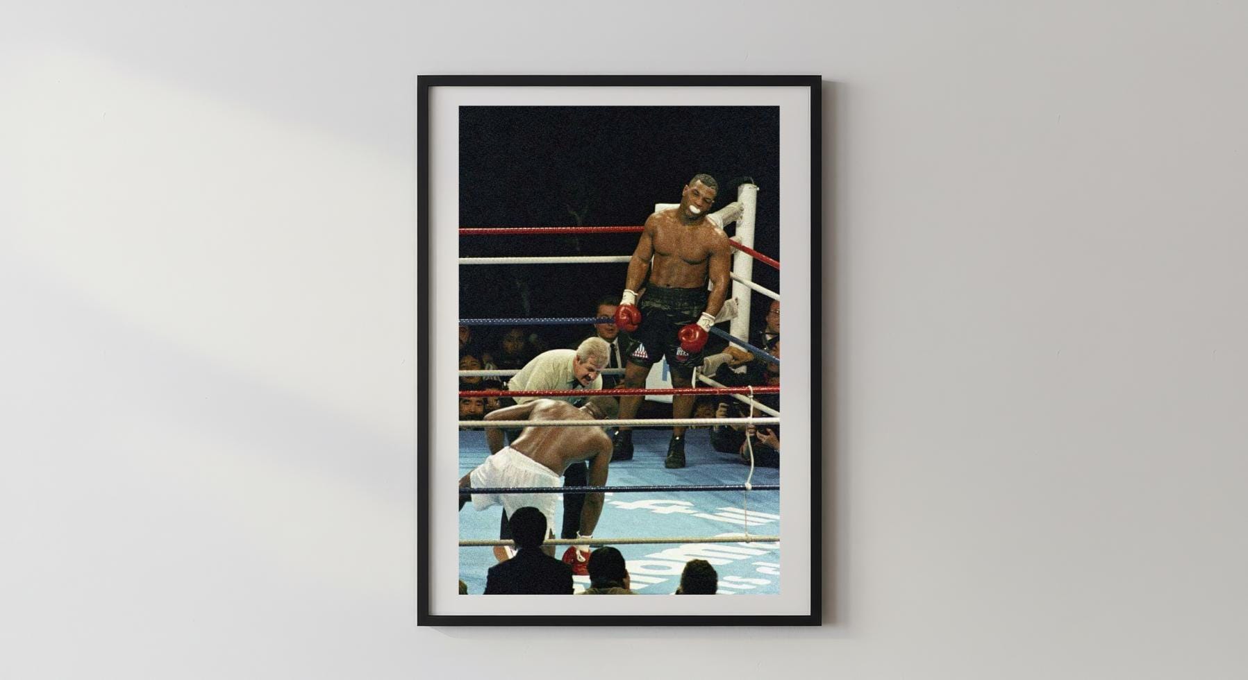Wandbild - Mike Tyson Poster Homeaccessoires Wanddekoration Motivation Wall Art Wanddesign Boxen Boxer Motivation Männergeschenk __etsy:8161679271