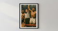 Wandbild - Mohammed Ali Poster Homeaccessoires Wanddekoration Motivation Wall Art Wanddesign Boxen Boxer Motivation Männergeschenk __etsy:8113771834