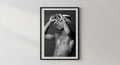 Wandbild - 2Pac Tupac Wanddekoration Dekoration für Schlafzimmer Wohnzimmer Wohnzimmerdekoration Sänger Rapper Legende Shakur Gang __etsy:7568385389