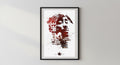 Wandbild - 2Pac Tupac Wanddekoration Dekoration für Schlafzimmer Wohnzimmer Wohnzimmerdekoration Sänger Rapper Legende Shakur Gang __etsy:7663035009