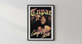 Wandbild - 2Pac Tupac Wanddekoration Dekoration für Schlafzimmer Wohnzimmer Wohnzimmerdekoration Sänger Rapper Legende Shakur Gang __etsy:7663036459