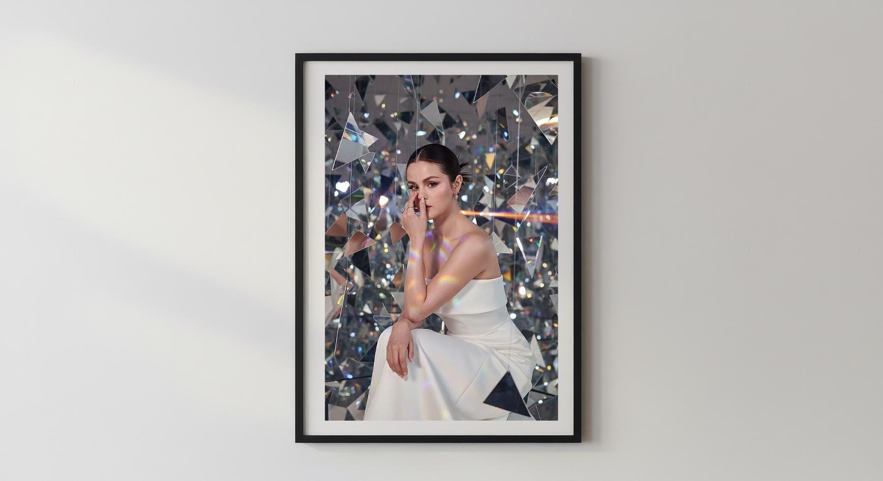 Wandbild - Selena Gomez Wandbilder Wohndekoration für Frauen Schlafzimmer Wohnzimmer Model Feminist Sänger Schauspieler Geschenkidee Mädchen __etsy:7557625285