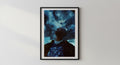 Wandbild - Travis Scott Wohnzimmer Schlafzimmer Pop Art Rapper Wandfoto Wohnaccessoires Wohnungseinrichtung Deko __etsy:8085624148