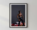Wandbild - Travis Scott Wohnzimmer Schlafzimmer Pop Art Rapper Wandfoto Wohnaccessoires Wohnungseinrichtung Deko __etsy:8134380301