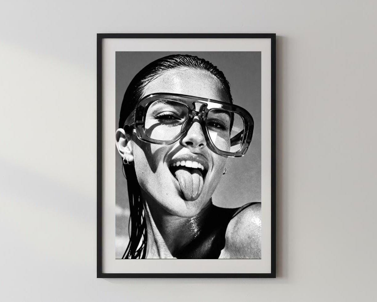 Wandbild - Wassup Poster Wohnaccessoires Dekoration Wanddeko Schlafzimmer Wohnzimmer Geschenkidee für Frauen/Mädchen Wanddesign Wall Art __etsy:7540144425