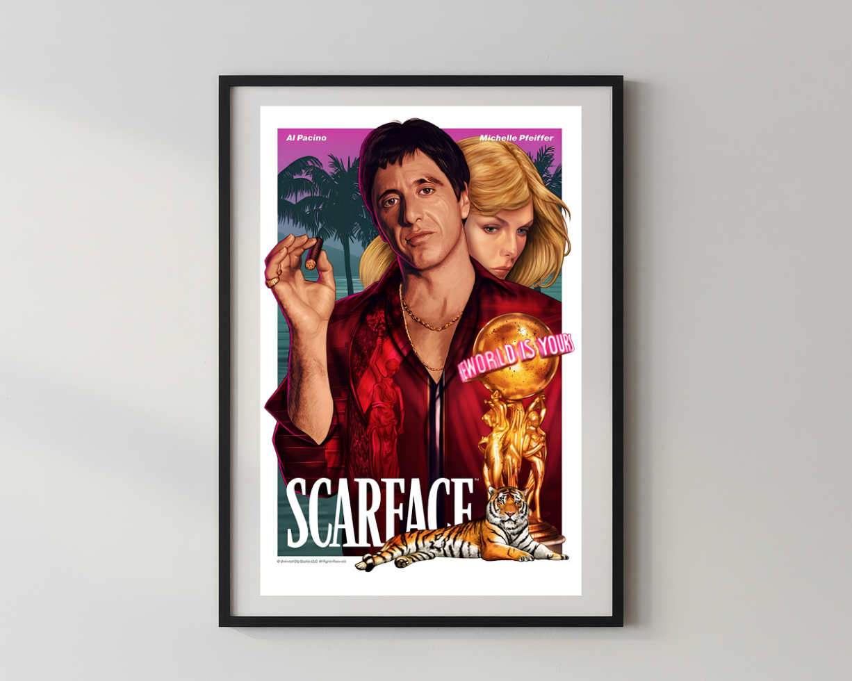 Movies x Scarface Pop Art