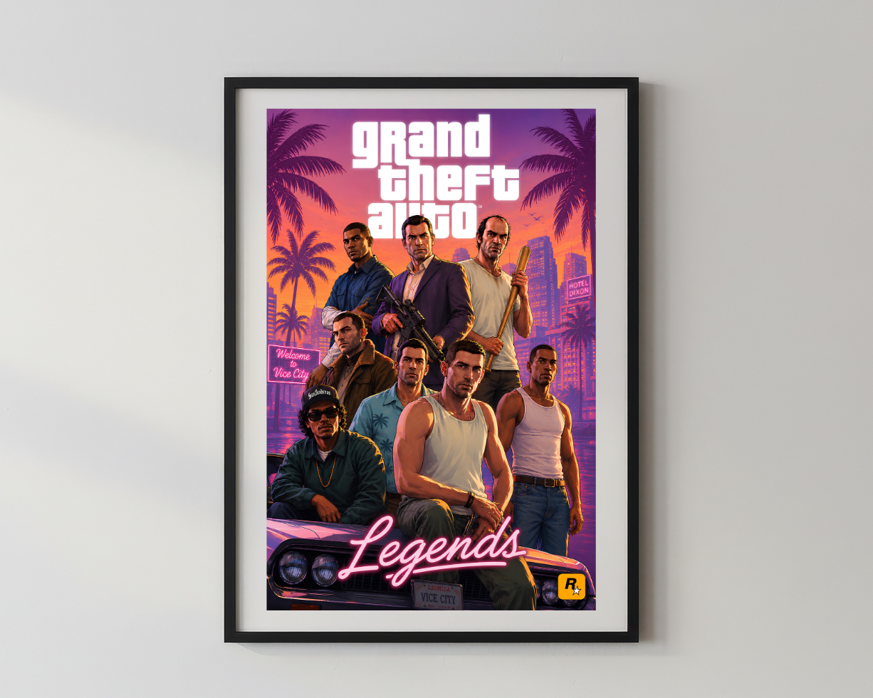 Movies x GTA Legends